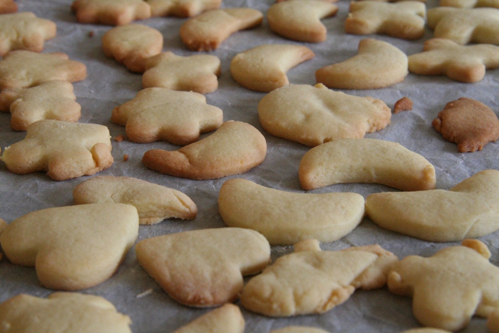Galletas — presentación familiar
