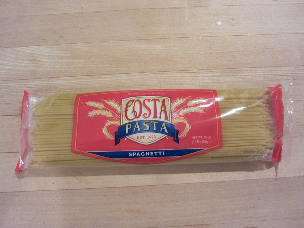 Pasta — presentación familiar